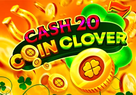 Cash 20 Coin Clover