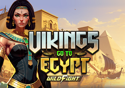 Vikings Go To Egypt Wild Fight