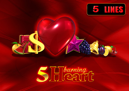 5 Burning Heart