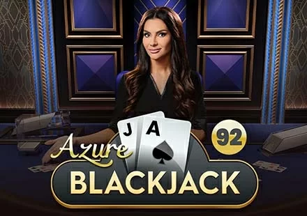 Blackjack 92 - Azure